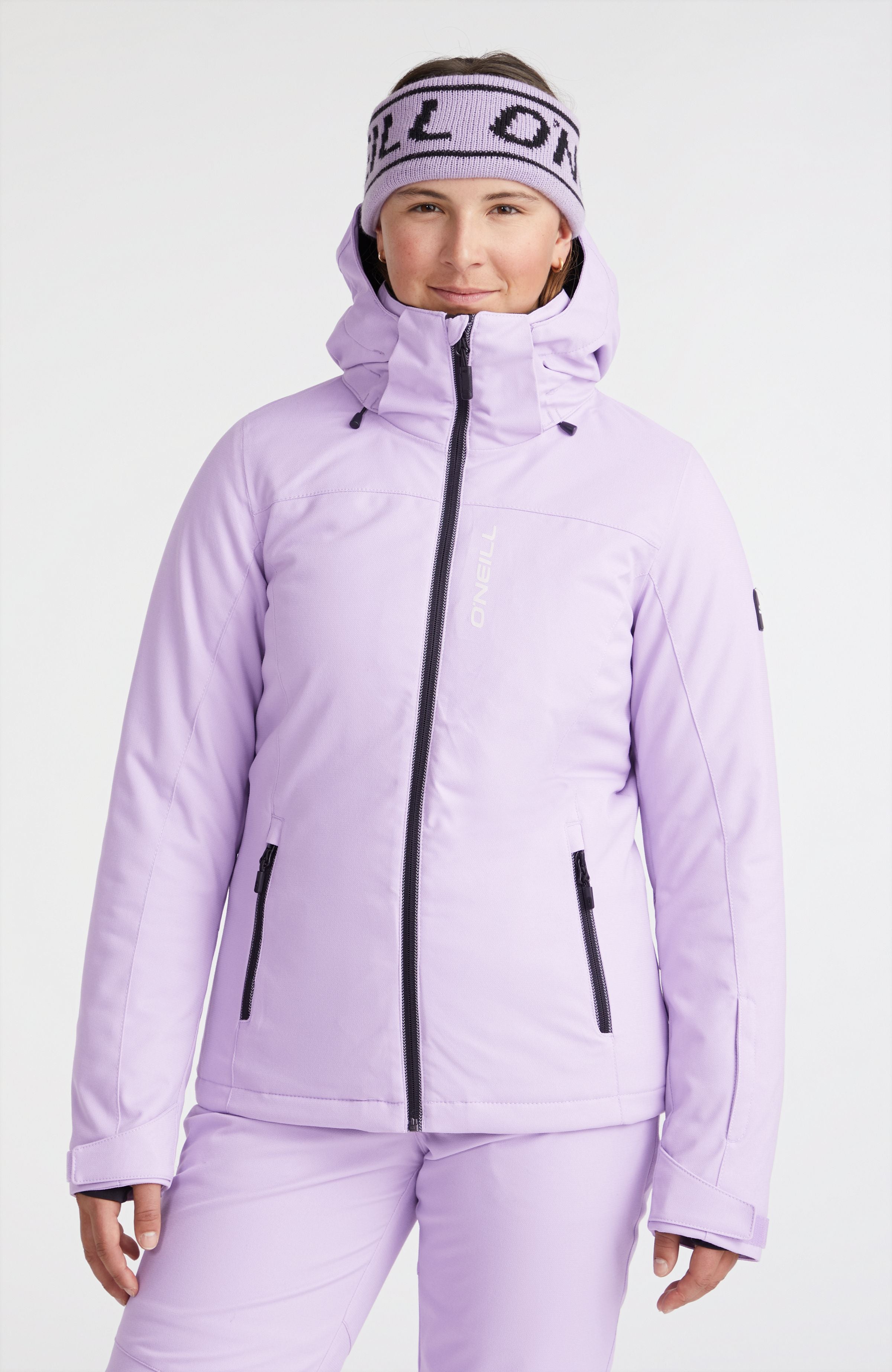 Stuvite Snow Jacket | Purple Rose – O'Neill UK