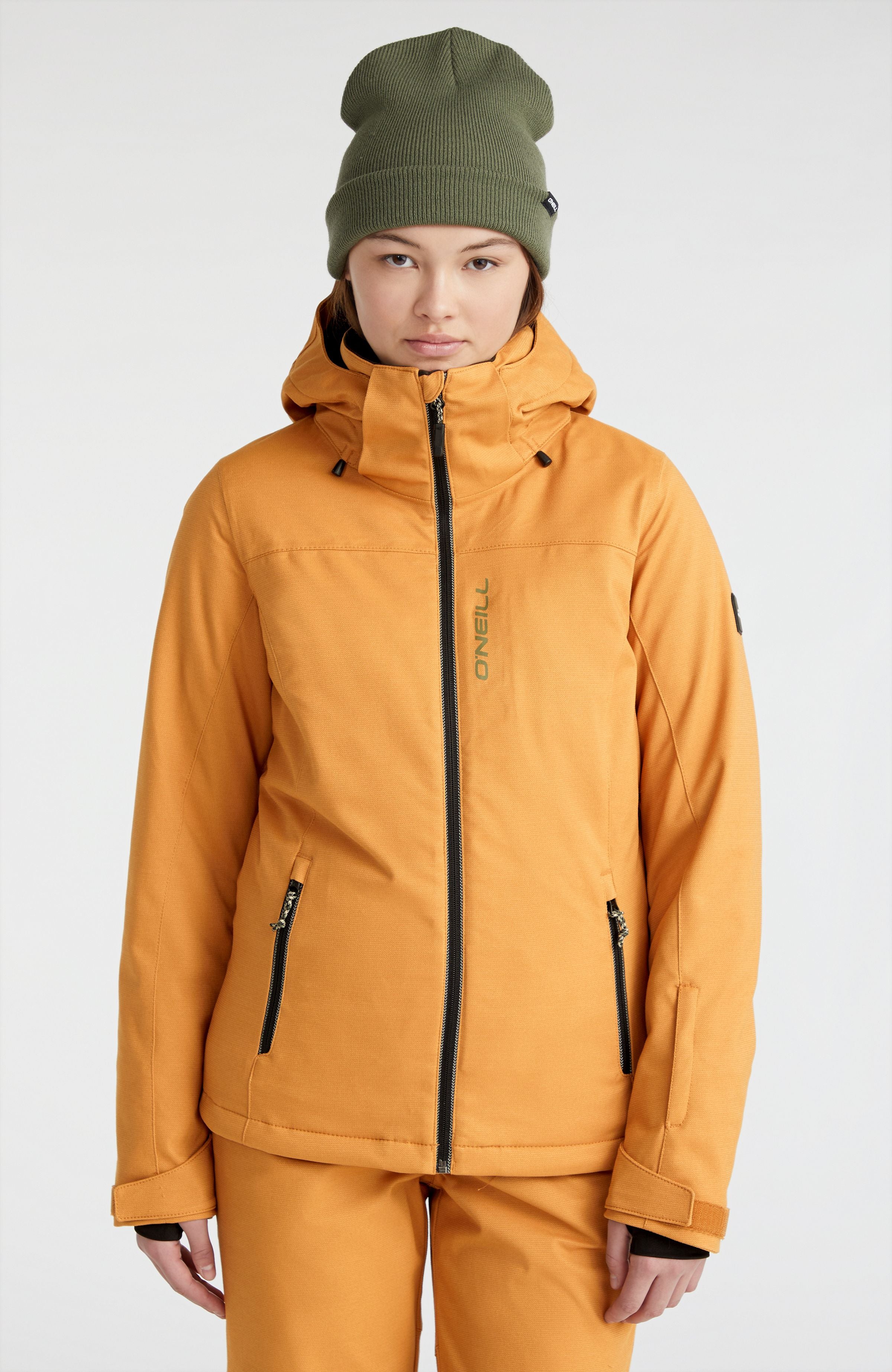 Stuvite Snow Jacket Rich Caramel O'Neill UK