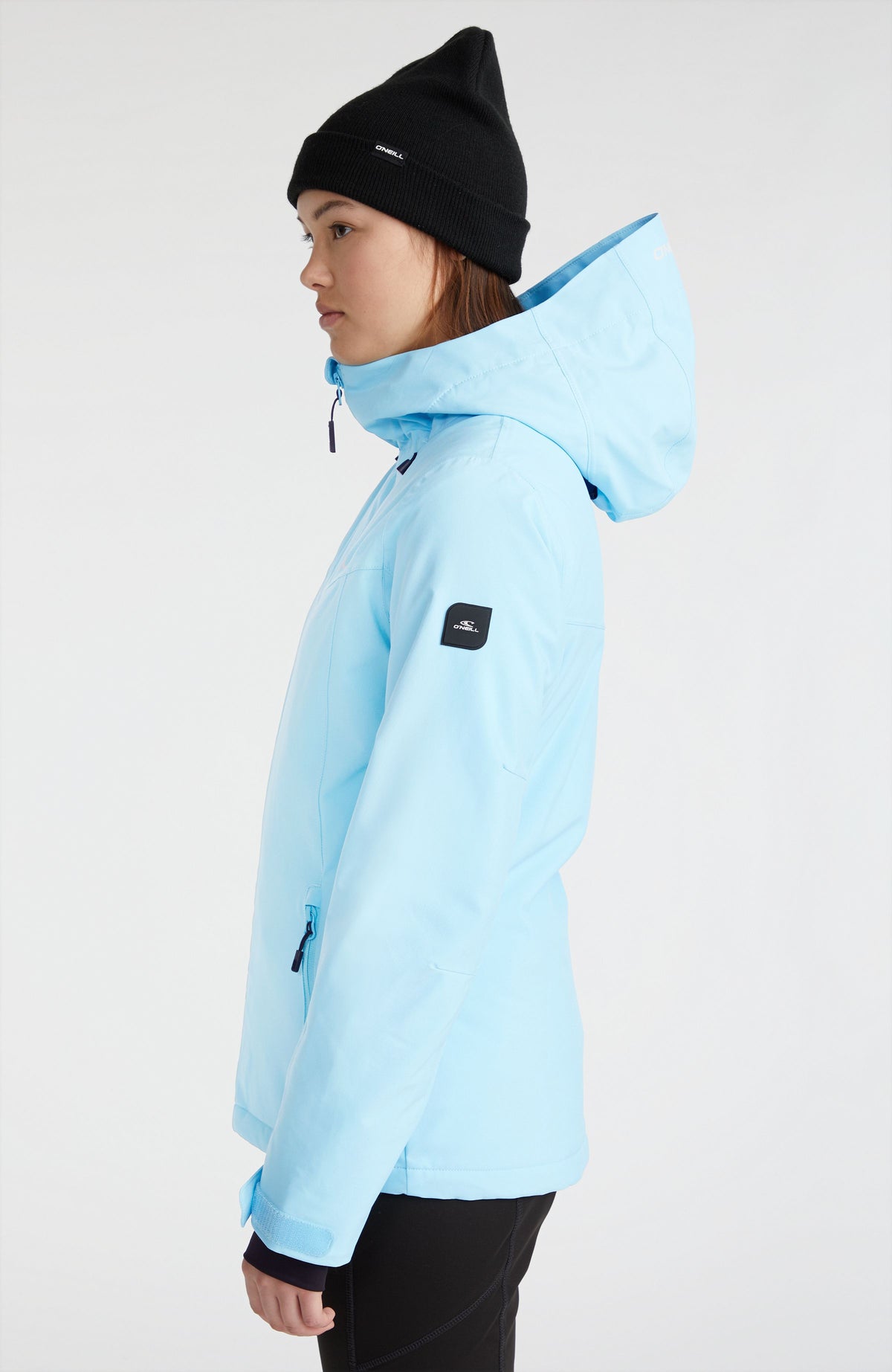 Light blue sale snow jacket