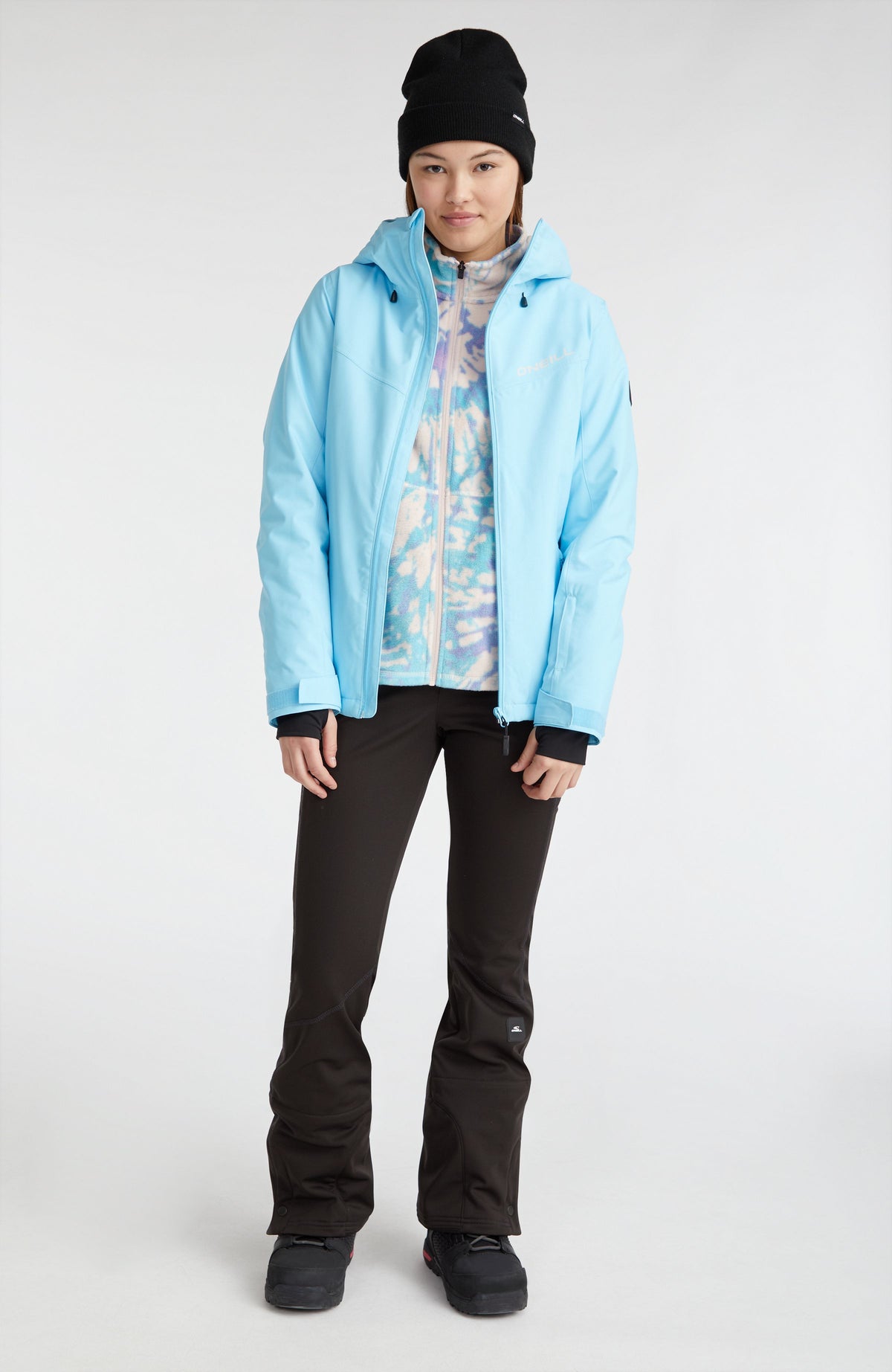 Light blue clearance ski jacket