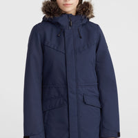 Journey Parka Jacket | Outer Space