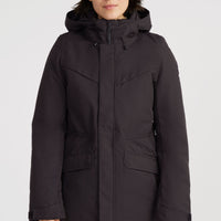 Journey Parka Jacket | Black Out