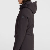 Journey Parka Jacket | Black Out