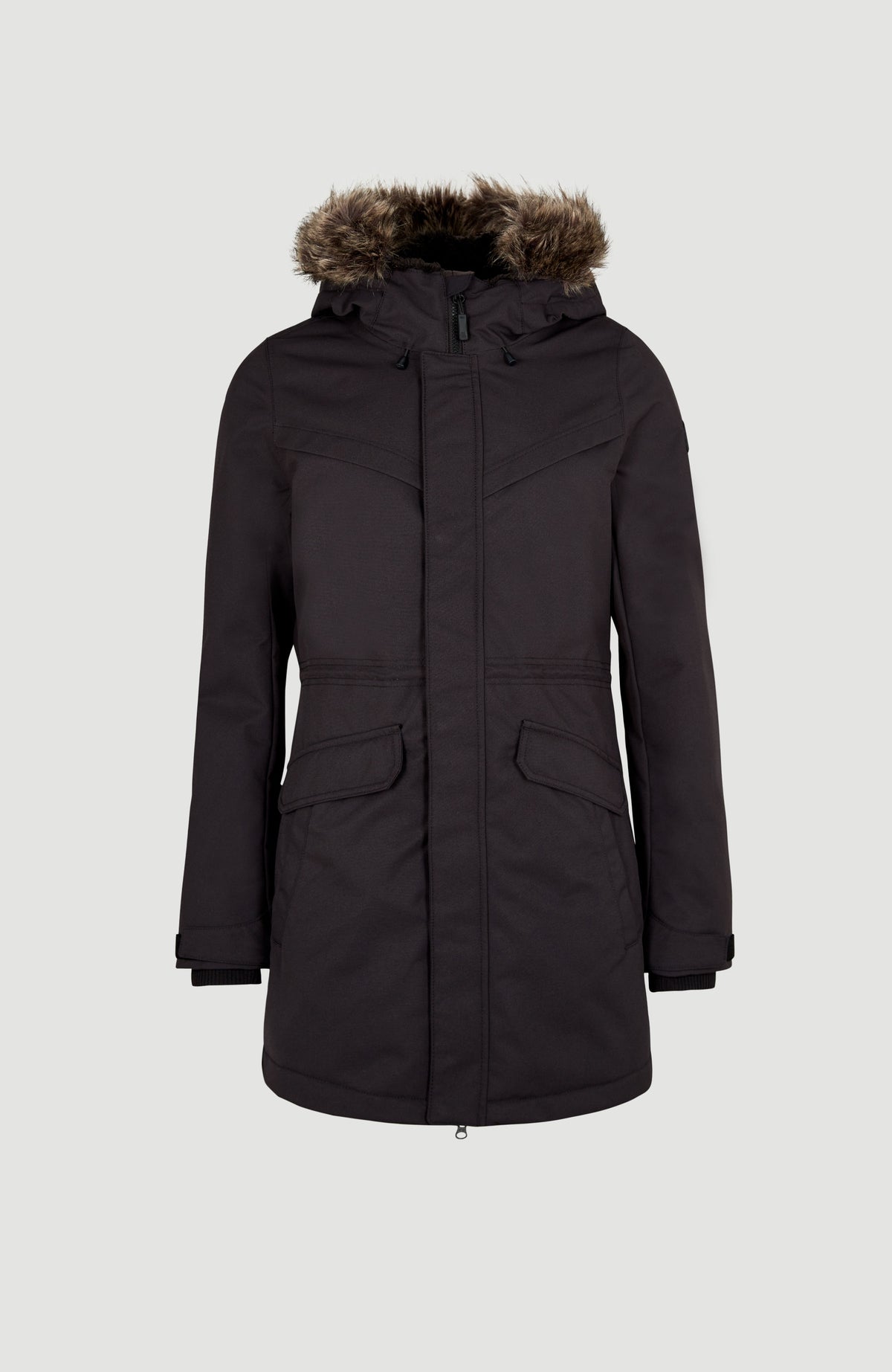 Journey Parka Jacket Black Out O Neill UK