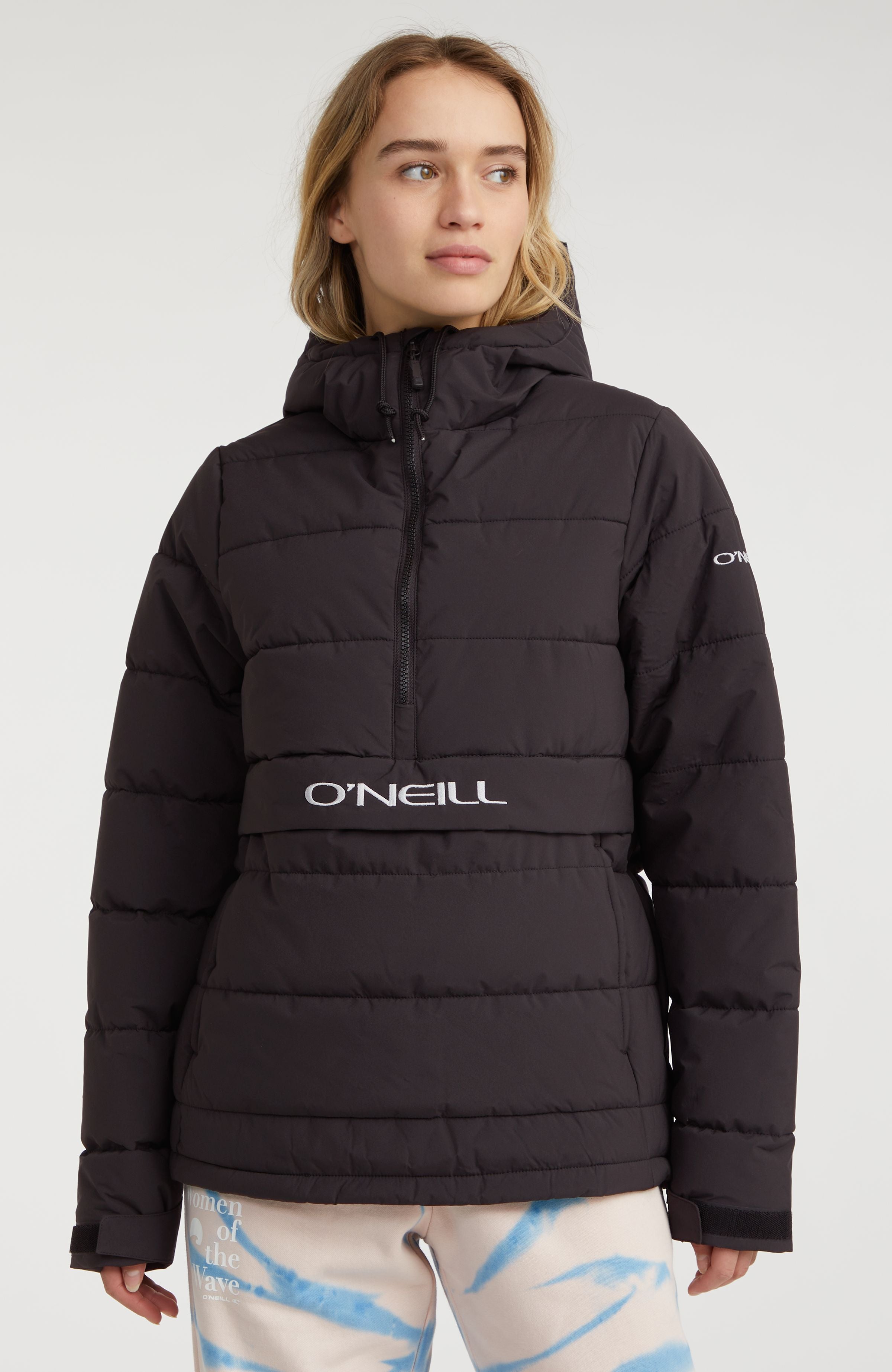 O'Riginals Puffer Anorak Jacket | Black Out – O'Neill UK