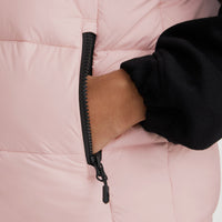 O'Riginals Puffer Vest | Peach Whip Colour Block