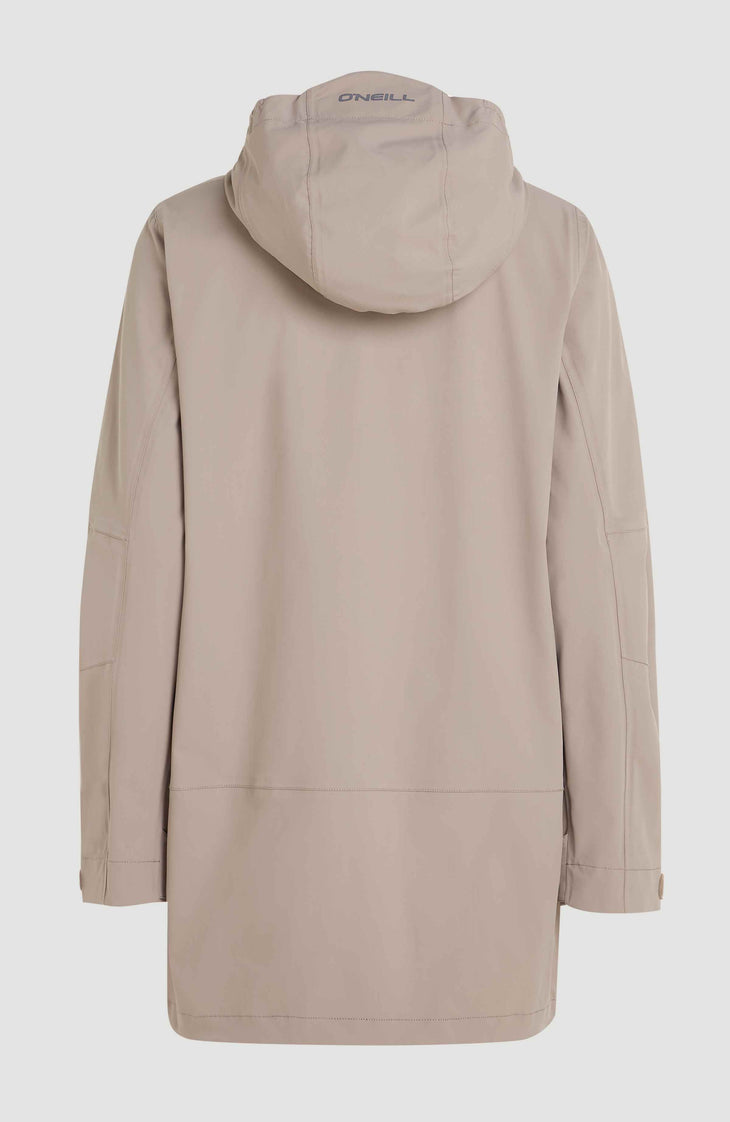 O'Neill TRVLR Series Rain Jacket 10K/10K | Pumpkin Smoke