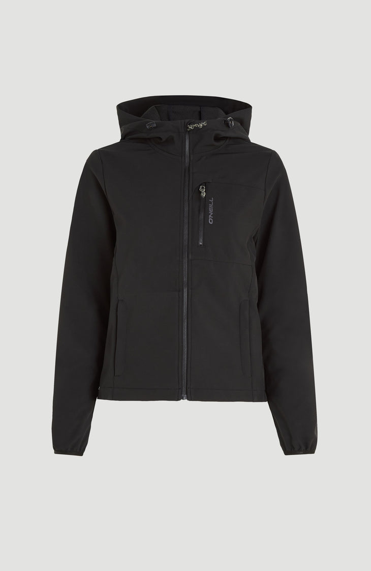 O'Neill TRVLR Series Softshell Jacket | Black Out