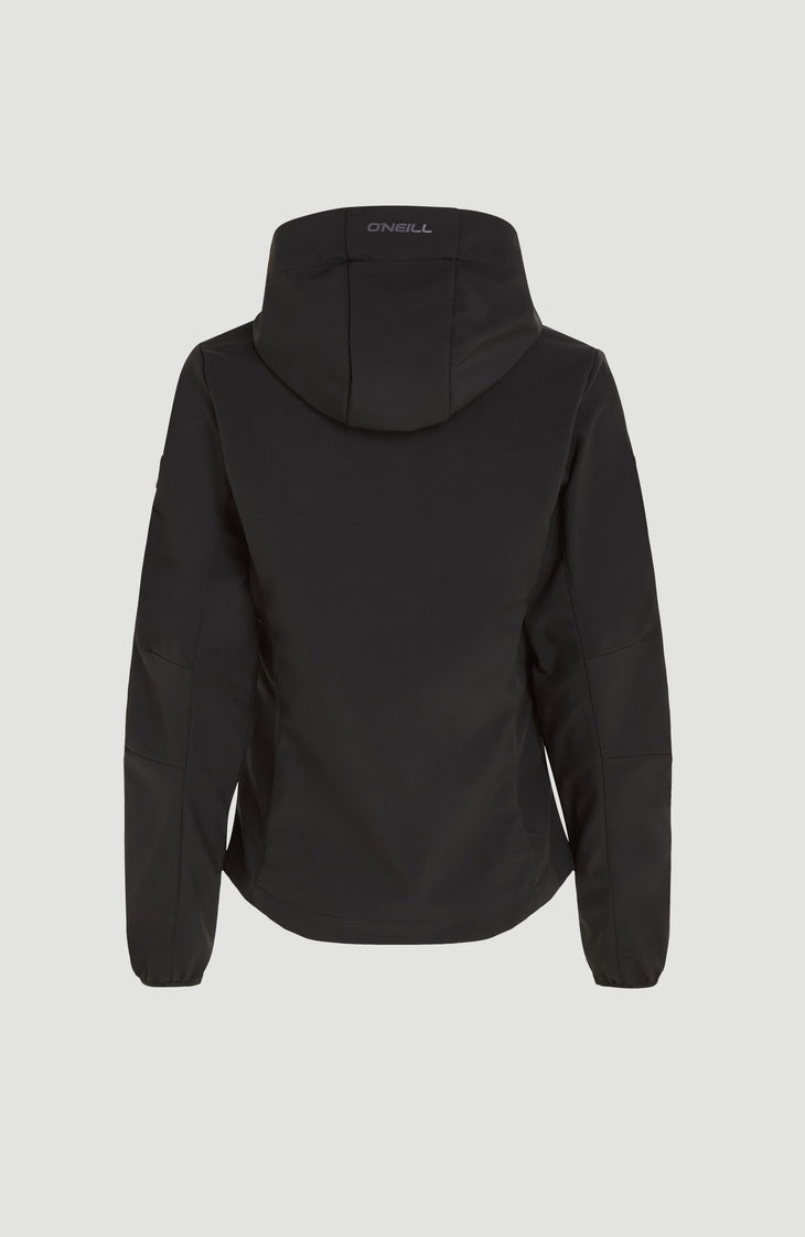 O'Neill TRVLR Series Softshell Jacket | Black Out