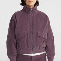 Surf Heroes Cord Jacket | Mauve Miracle