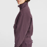 Surf Heroes Cord Jacket | Mauve Miracle