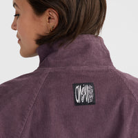 Surf Heroes Cord Jacket | Mauve Miracle