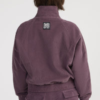 Surf Heroes Cord Jacket | Mauve Miracle