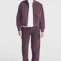 Surf Heroes Cord Jacket | Mauve Miracle