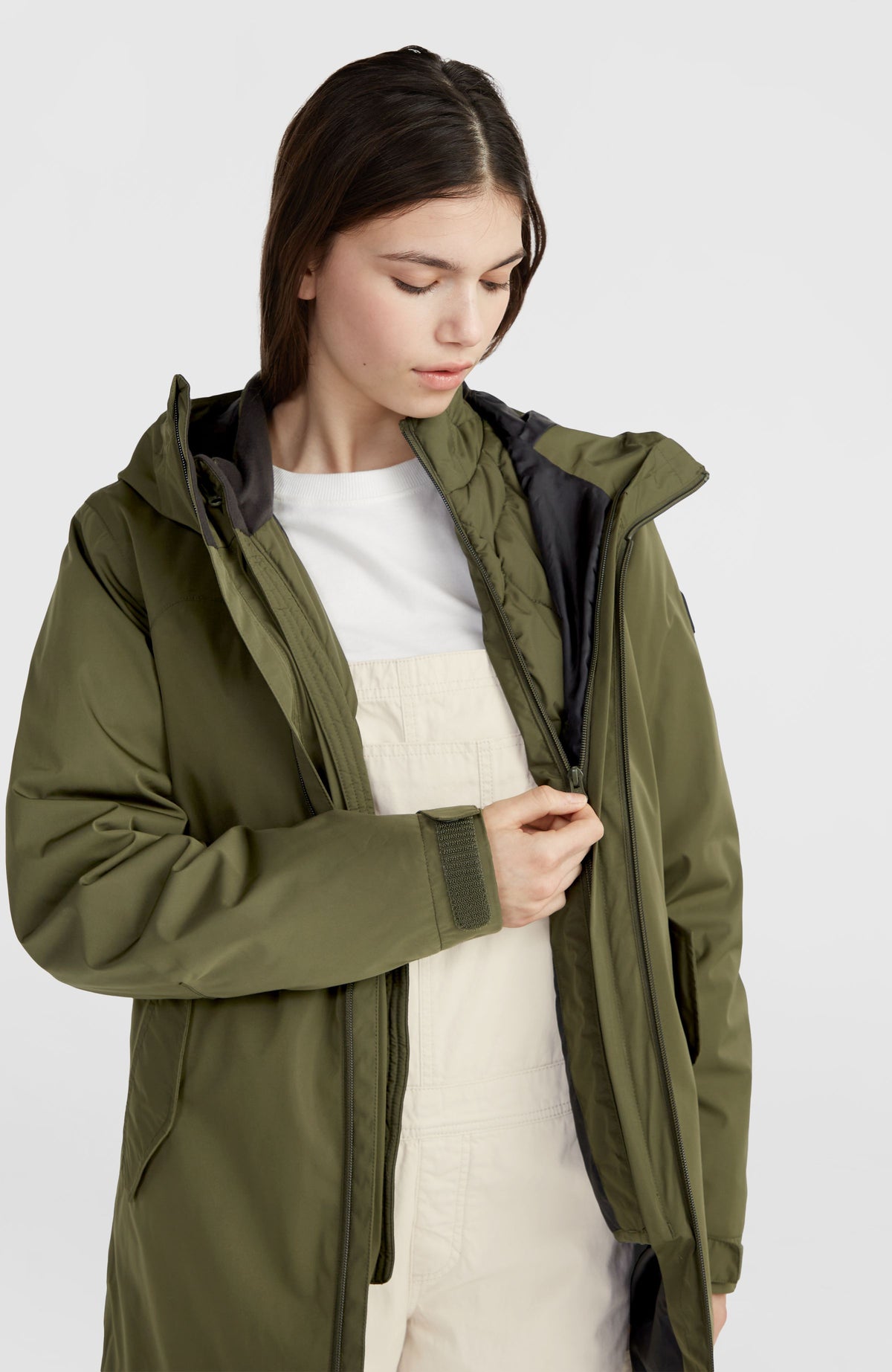 3-in-1 Parka Jacket 10K/10K | Forest Night