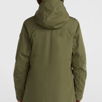 3-in-1 Parka Jacket 10K/10K | Forest Night