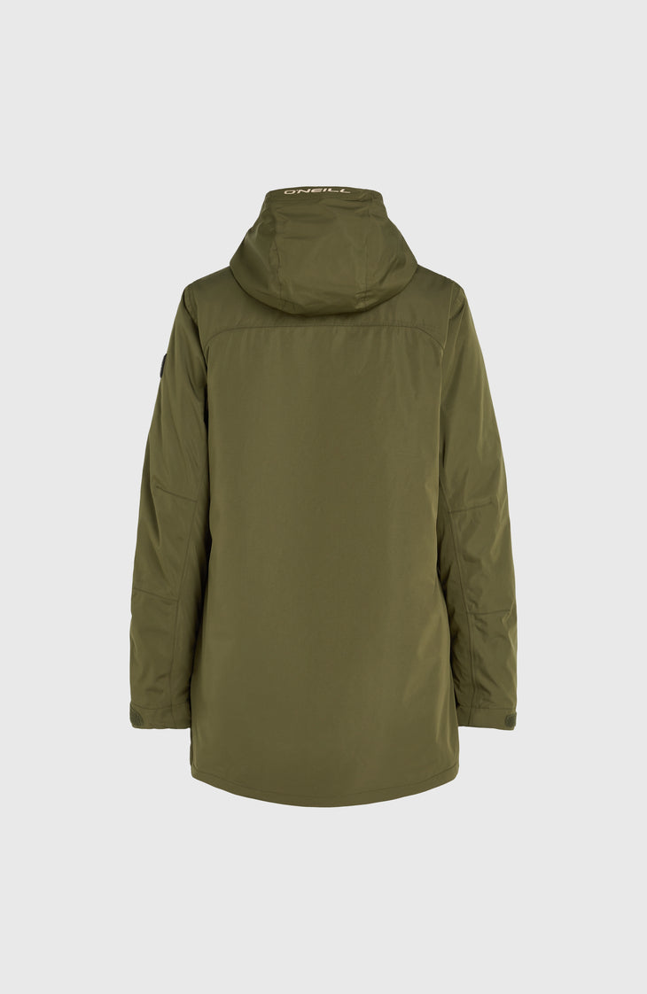 3-in-1 Parka Jacket 10K/10K | Forest Night