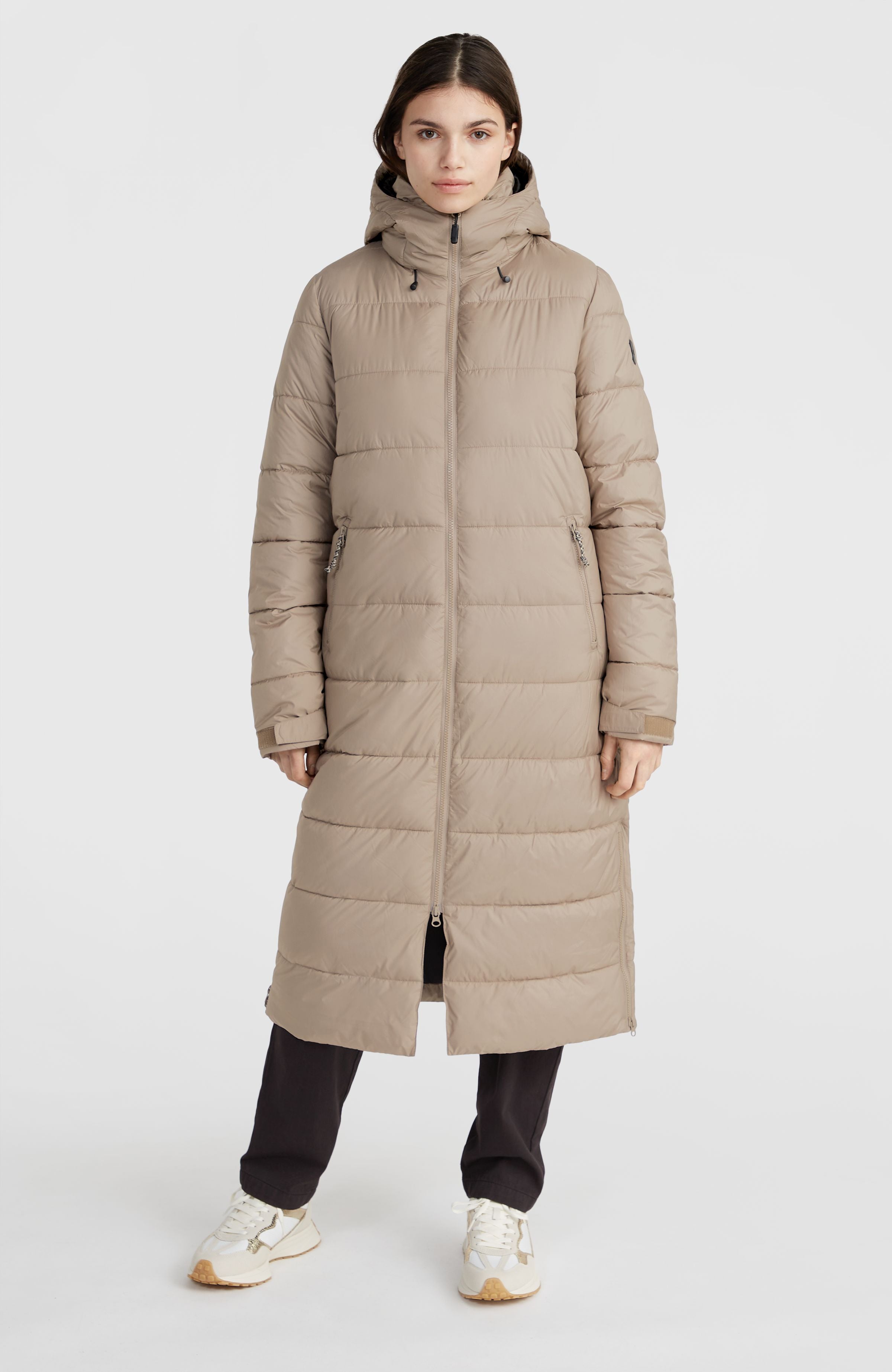 O'Riginals Long Puffer Jacket | Concrete – O'Neill UK