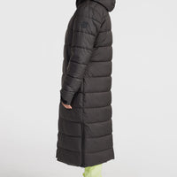 O'Riginals Long Puffer Jacket | Black Out