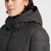 O'Riginals Long Puffer Jacket | Black Out