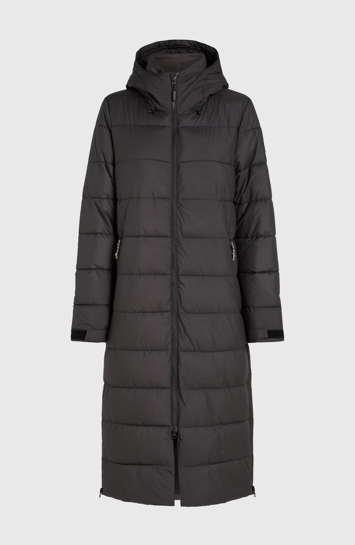 O'Riginals Long Puffer Jacket | Black Out