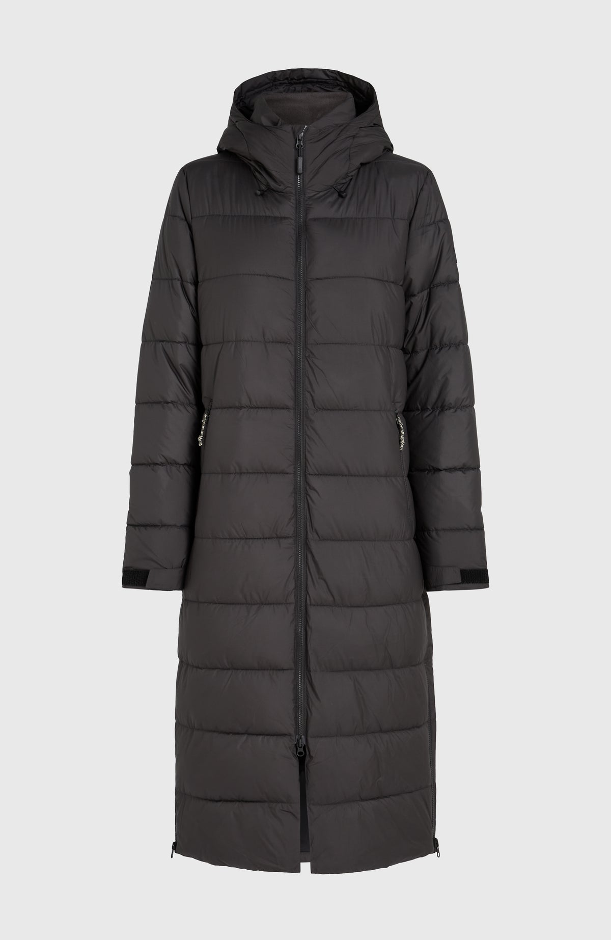 O'Riginals Long Puffer Jacket | Black Out