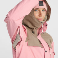 Utility Pro Hybrid Jacket | Genuine Pink Colour Block