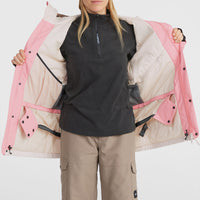 Utility Pro Hybrid Jacket | Genuine Pink Colour Block