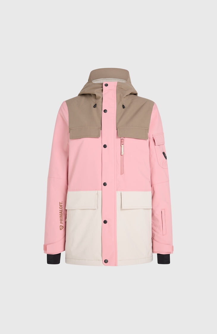 Utility Pro Hybrid Jacket | Genuine Pink Colour Block