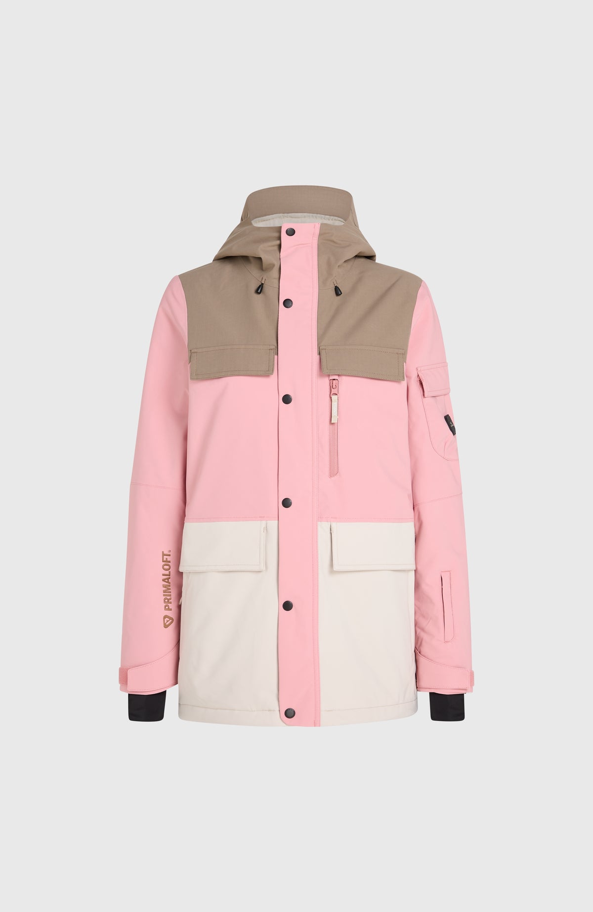 Utility Pro Hybrid Jacket | Genuine Pink Colour Block