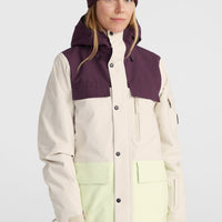 Utility Pro Hybrid Jacket | Atmosphere Colour Block