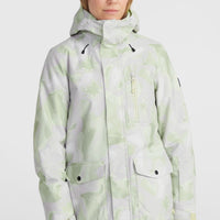 Utility Hybrid Snow Jacket | Green Day Camo