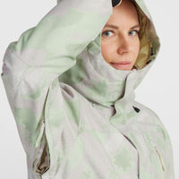 Utility Hybrid Snow Jacket | Green Day Camo