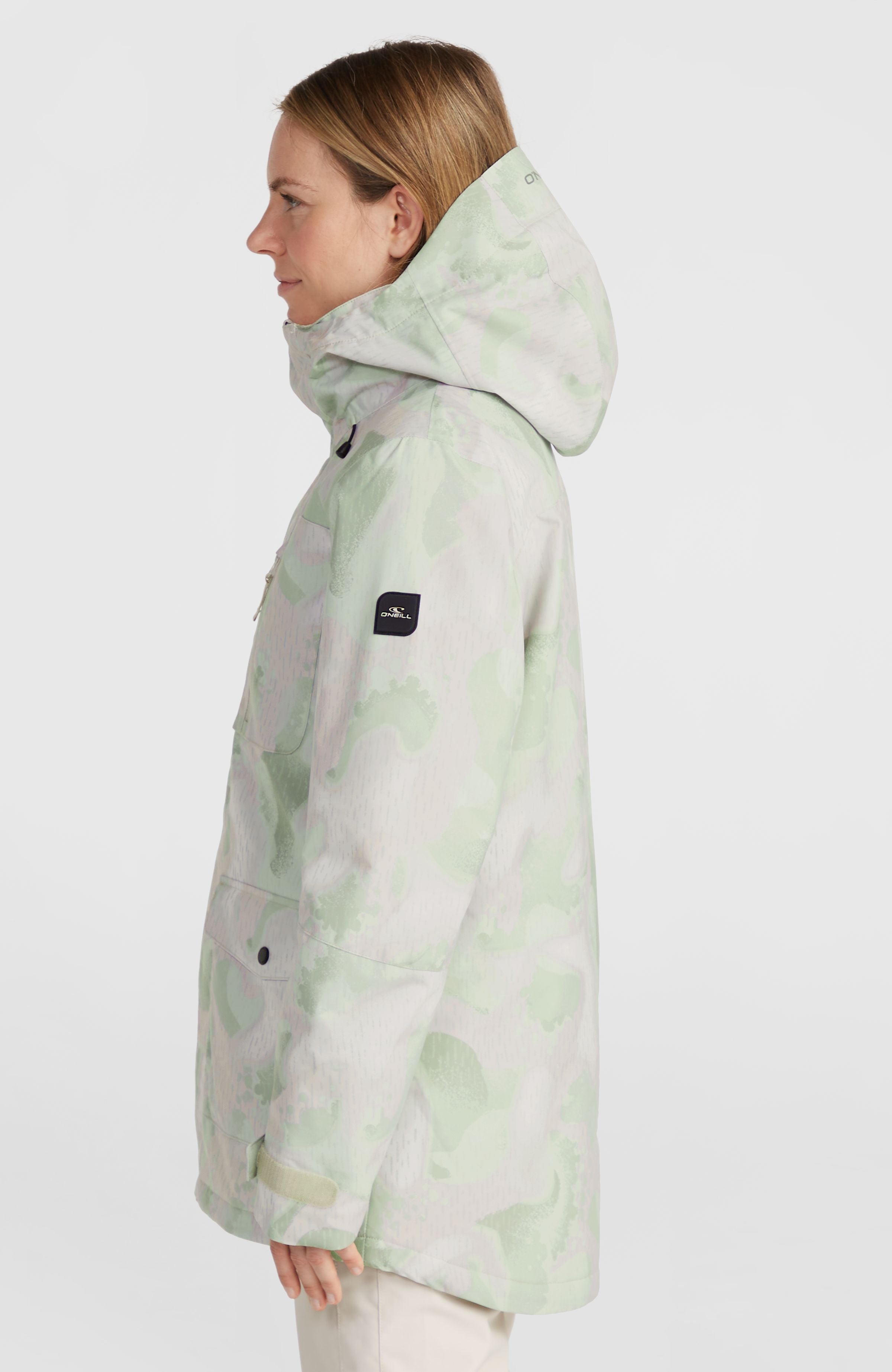 Utility Hybrid Snow Jacket | Green Day Camo – O'Neill UK