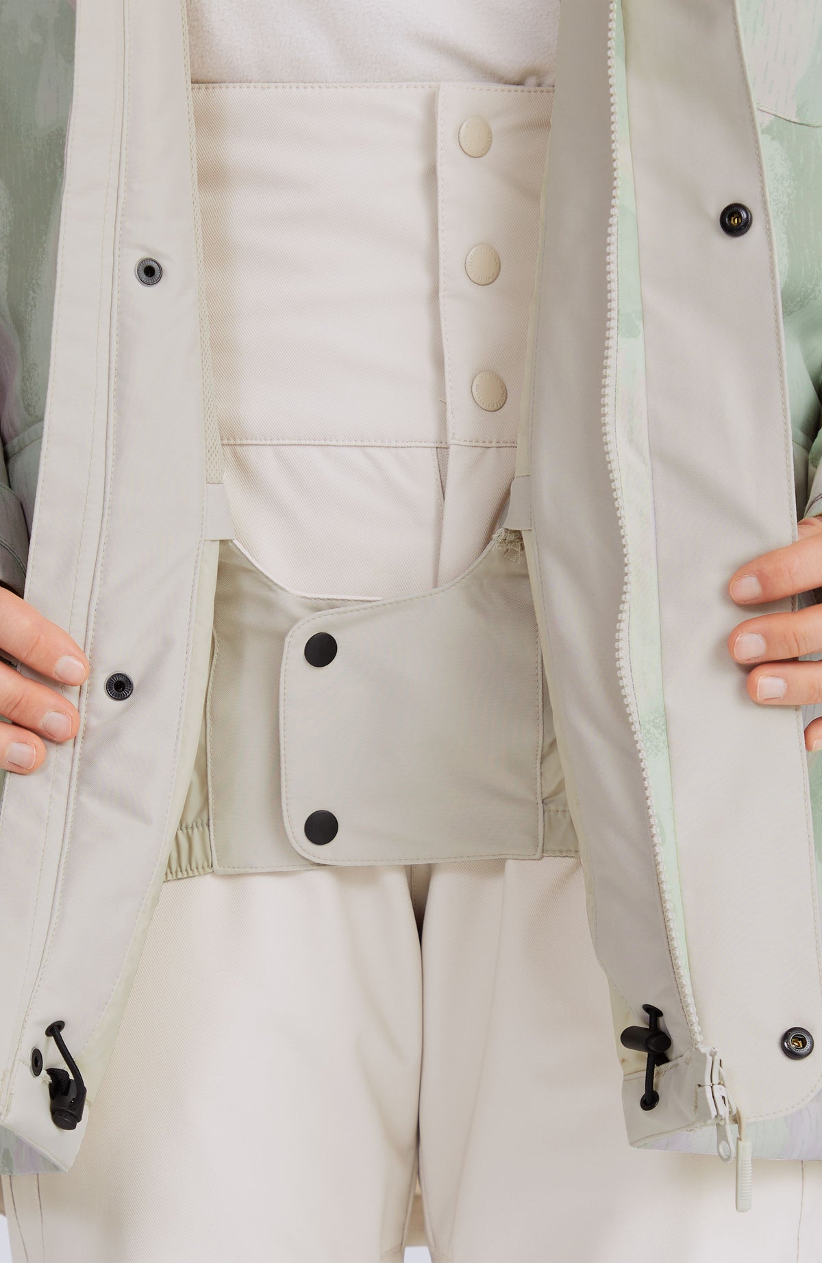 Utility Hybrid Snow Jacket | Green Day Camo