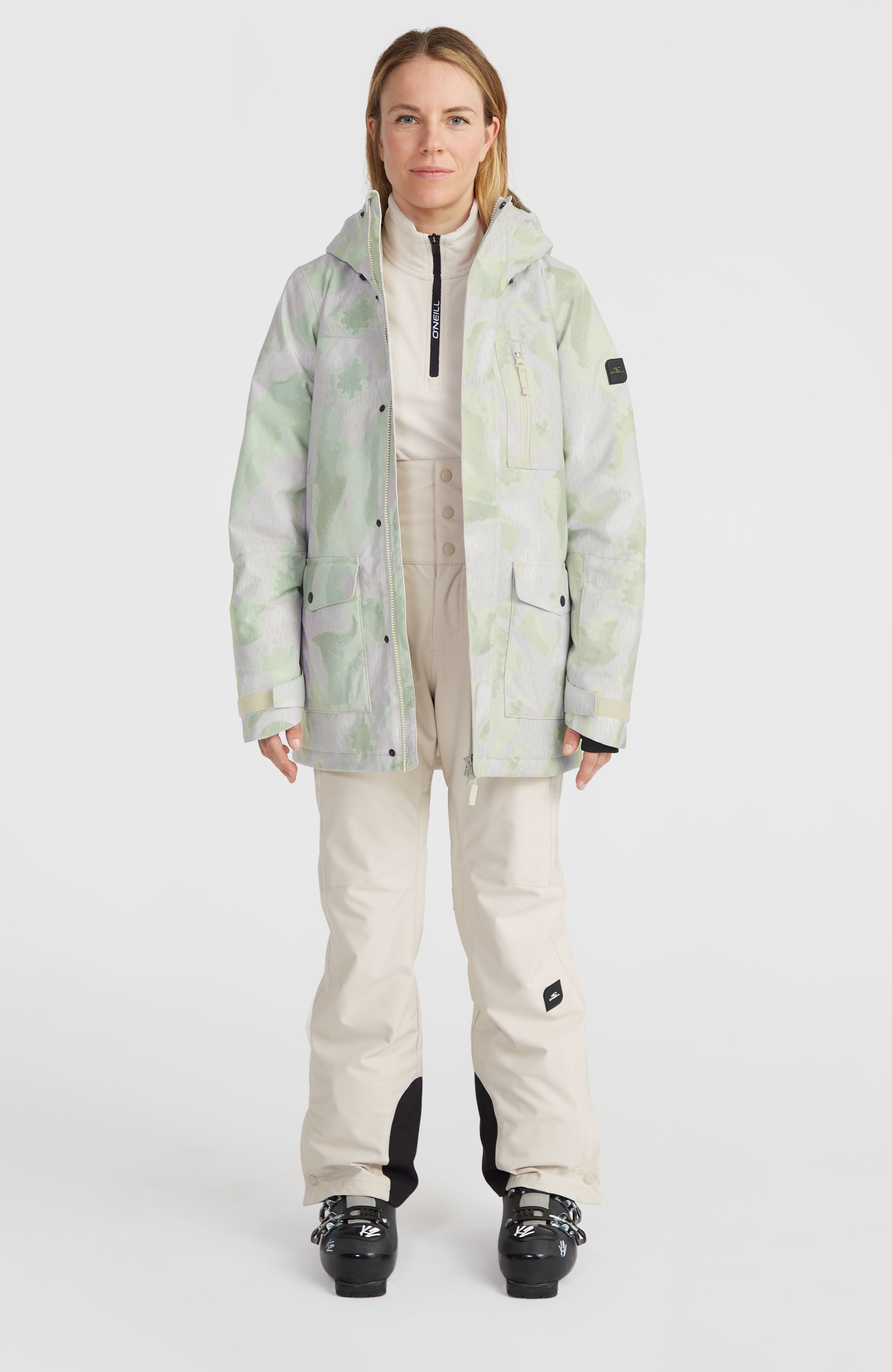 美品ONEILL フリーダムジャケット カモフラージュ Utility Hybrid Snow Jacket | Green Day Camo – O'Neill UK