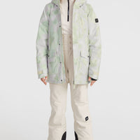 Utility Hybrid Snow Jacket | Green Day Camo