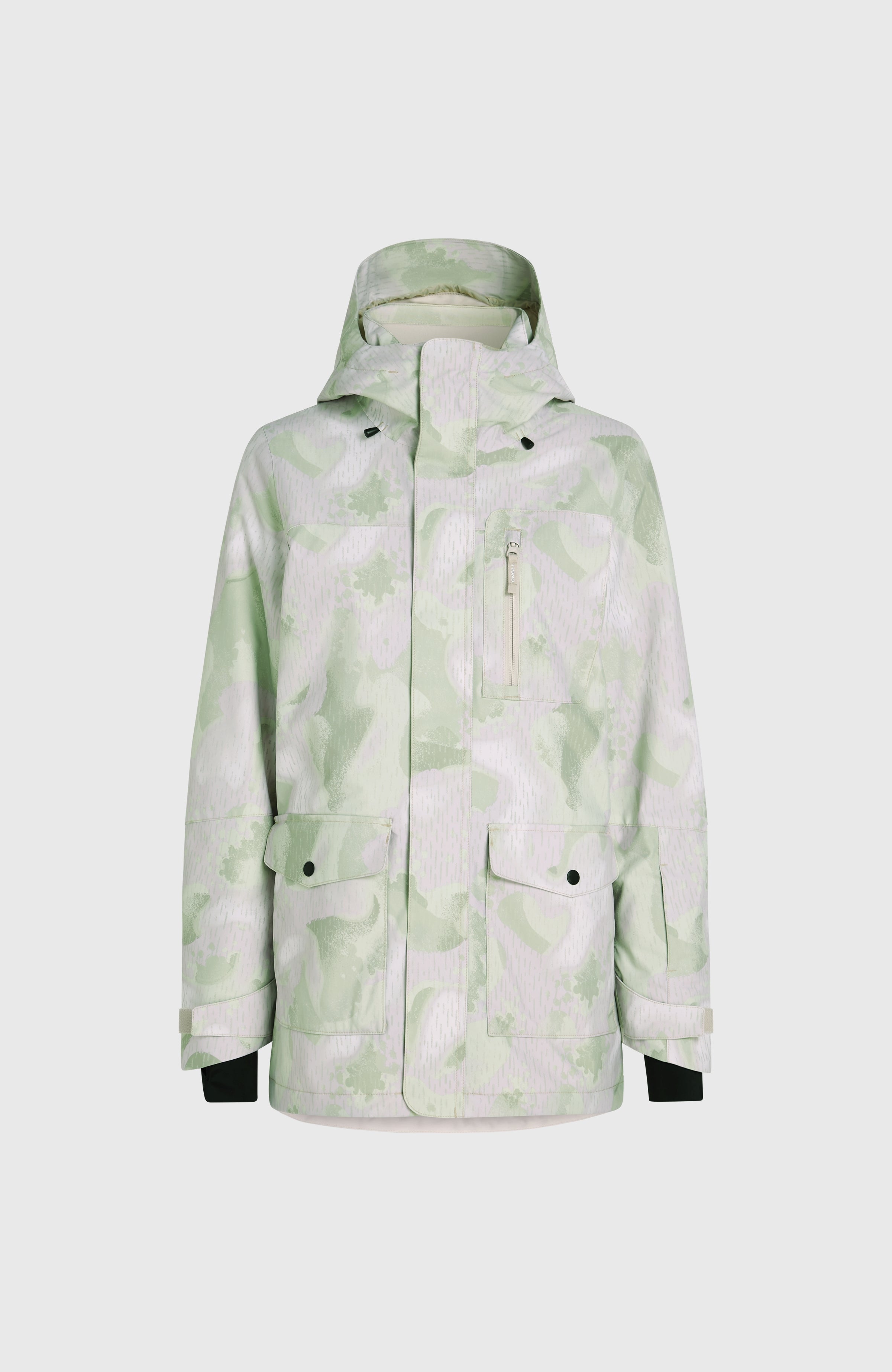 Utility Hybrid Snow Jacket | Green Day Camo – O'Neill UK