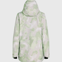 Utility Hybrid Snow Jacket | Green Day Camo