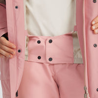 Utility Hybrid Snow Jacket | Genuine Pink Colour Block