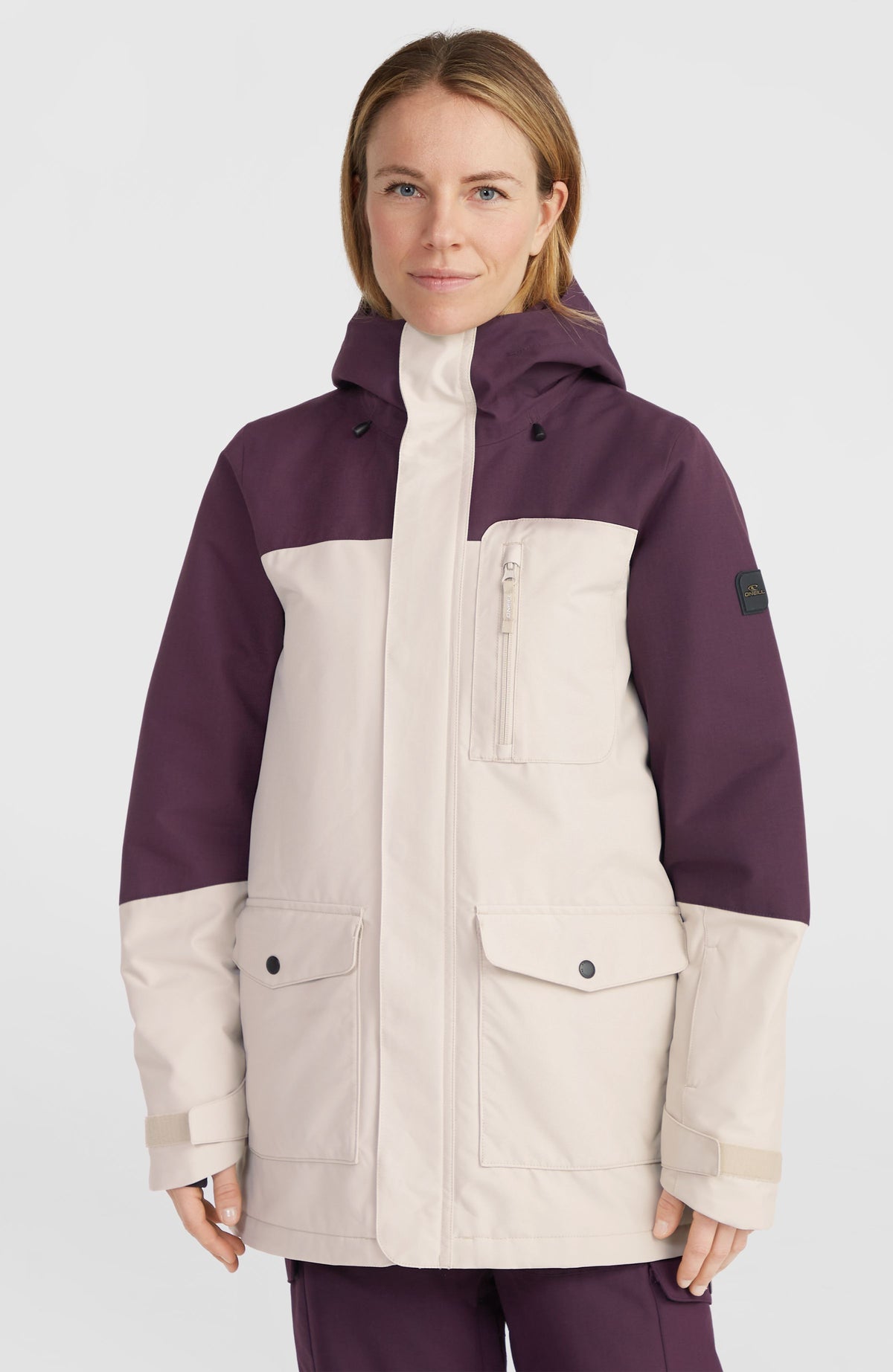 O&#39;NEILL - スキーウェア Utility Hybrid Snow Jacket | Black Out – O'Neill