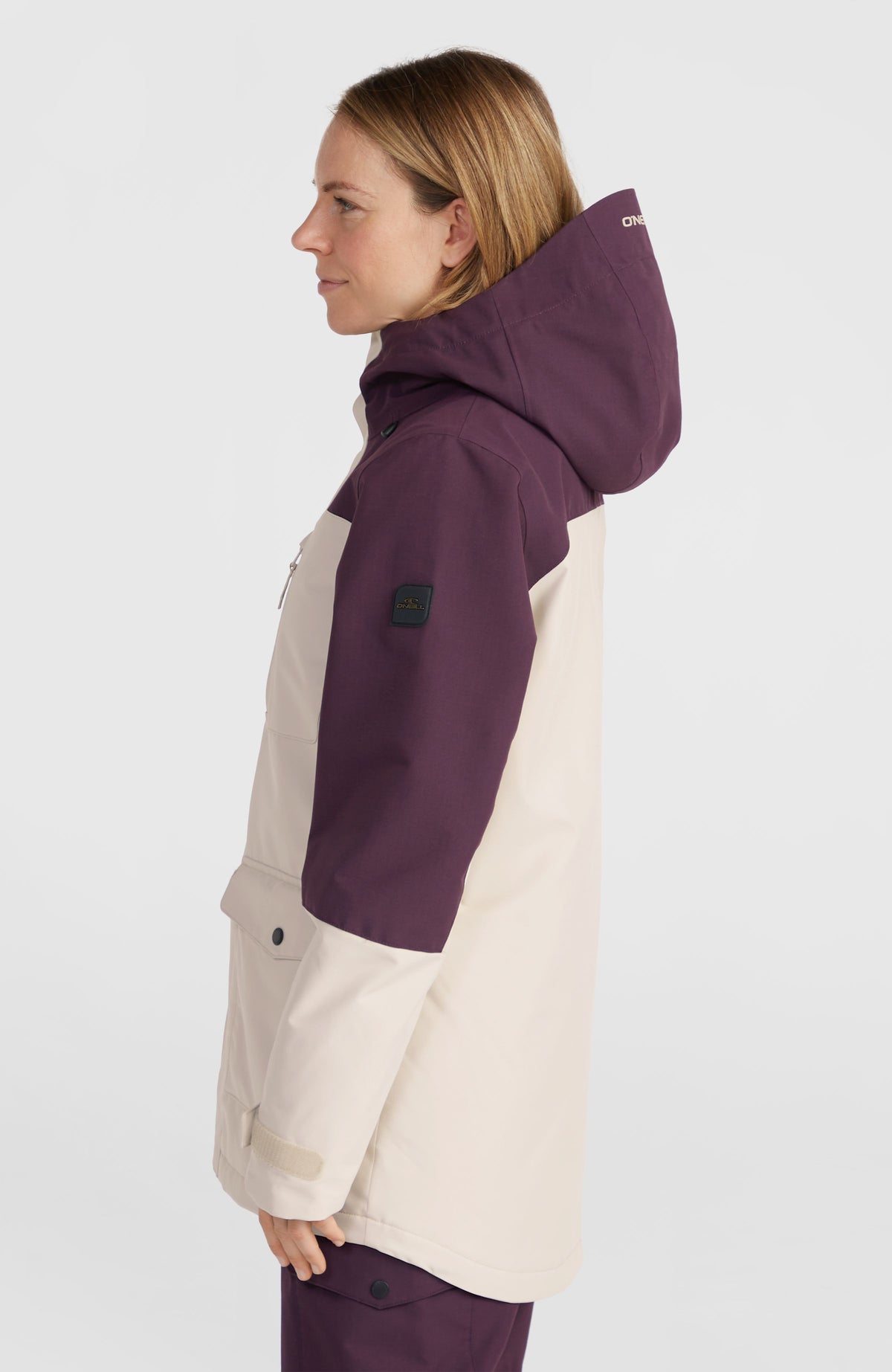 Utility Hybrid Snow Jacket | Atmosphere Colour Block