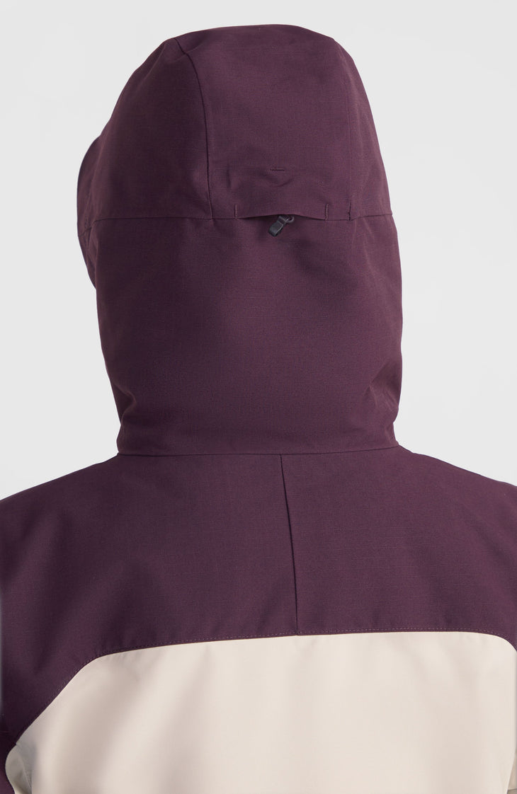 Utility Hybrid Snow Jacket | Atmosphere Colour Block