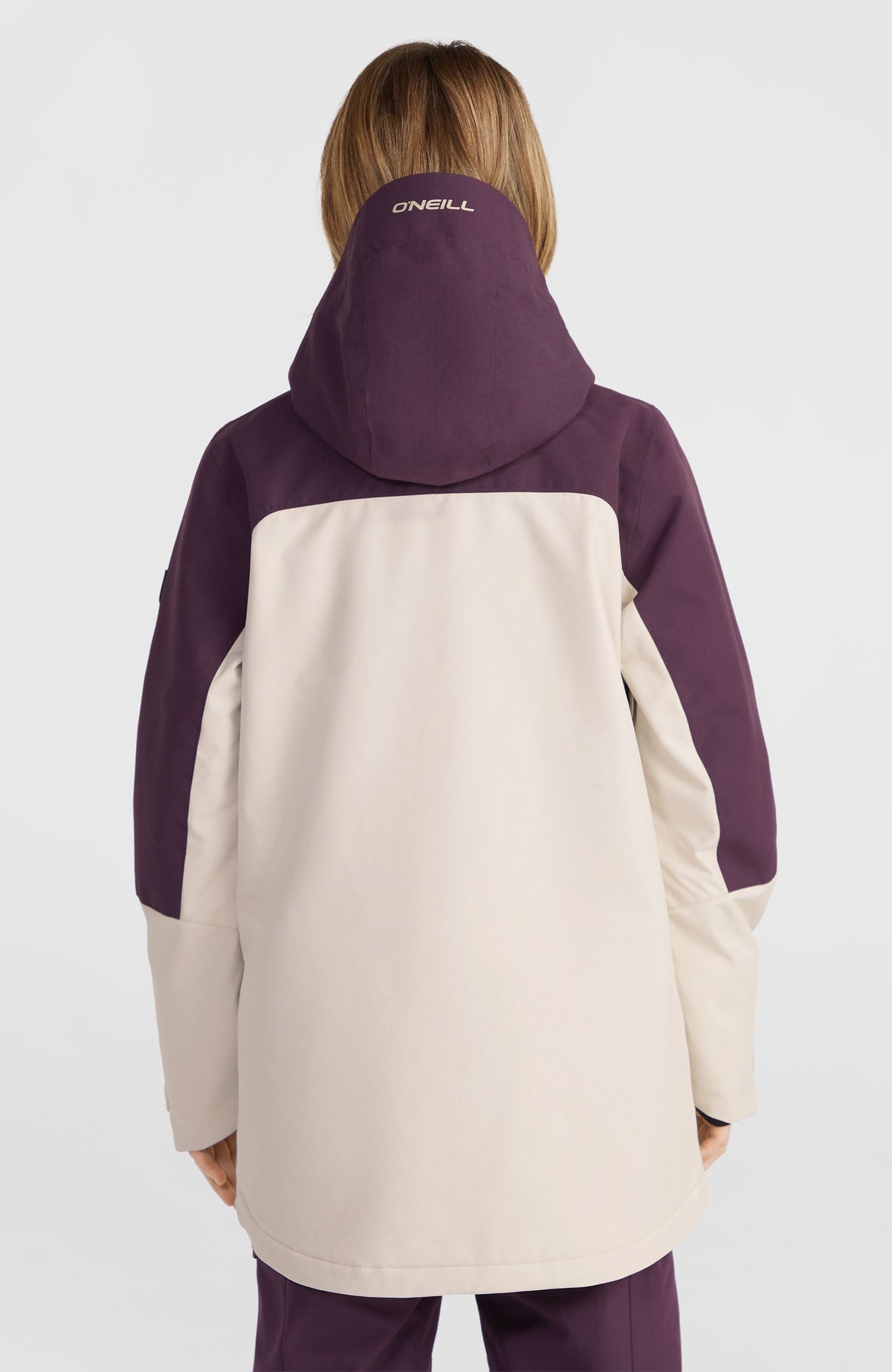 Utility Hybrid Snow Jacket | Atmosphere Colour Block