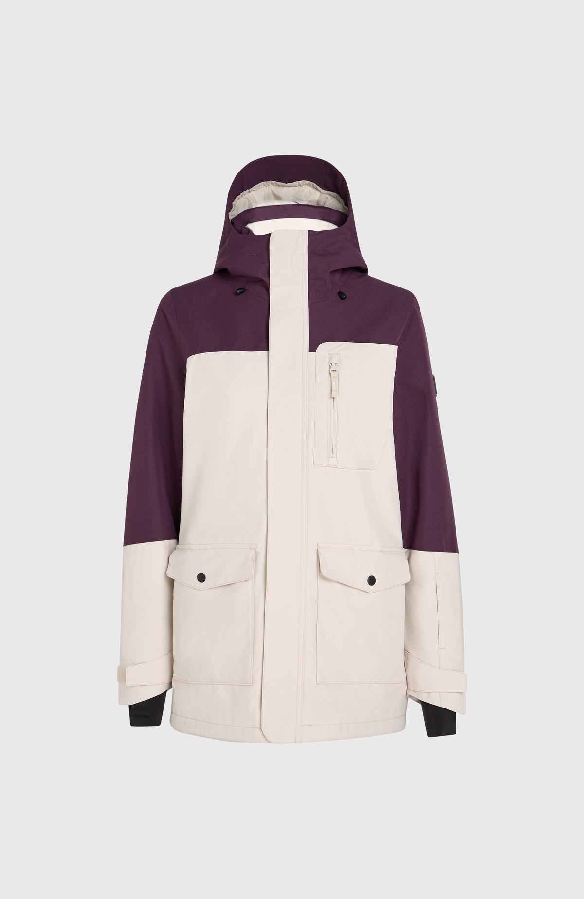 Utility Hybrid Snow Jacket | Atmosphere Colour Block