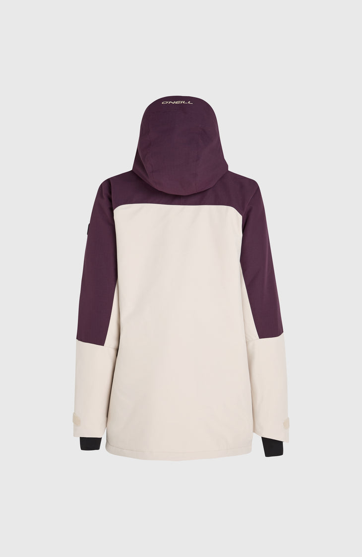 Utility Hybrid Snow Jacket | Atmosphere Colour Block