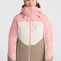 Carbonite Snow Jacket | Genuine Pink Colour Block