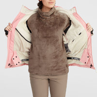 Carbonite Snow Jacket | Genuine Pink Colour Block