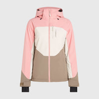 Carbonite Snow Jacket | Genuine Pink Colour Block