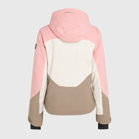 Carbonite Snow Jacket | Genuine Pink Colour Block